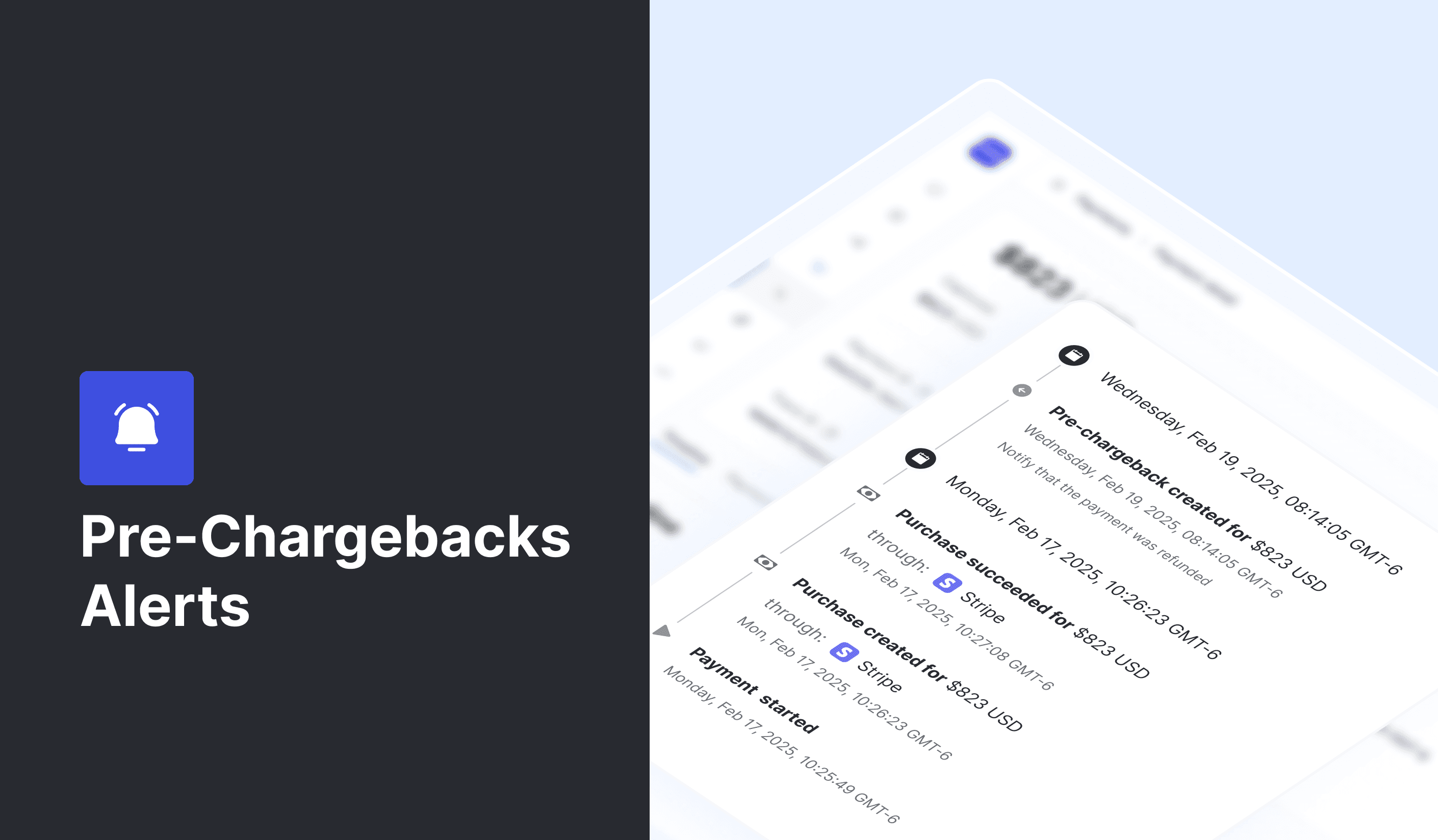 Pre-Chargeback Alerts
