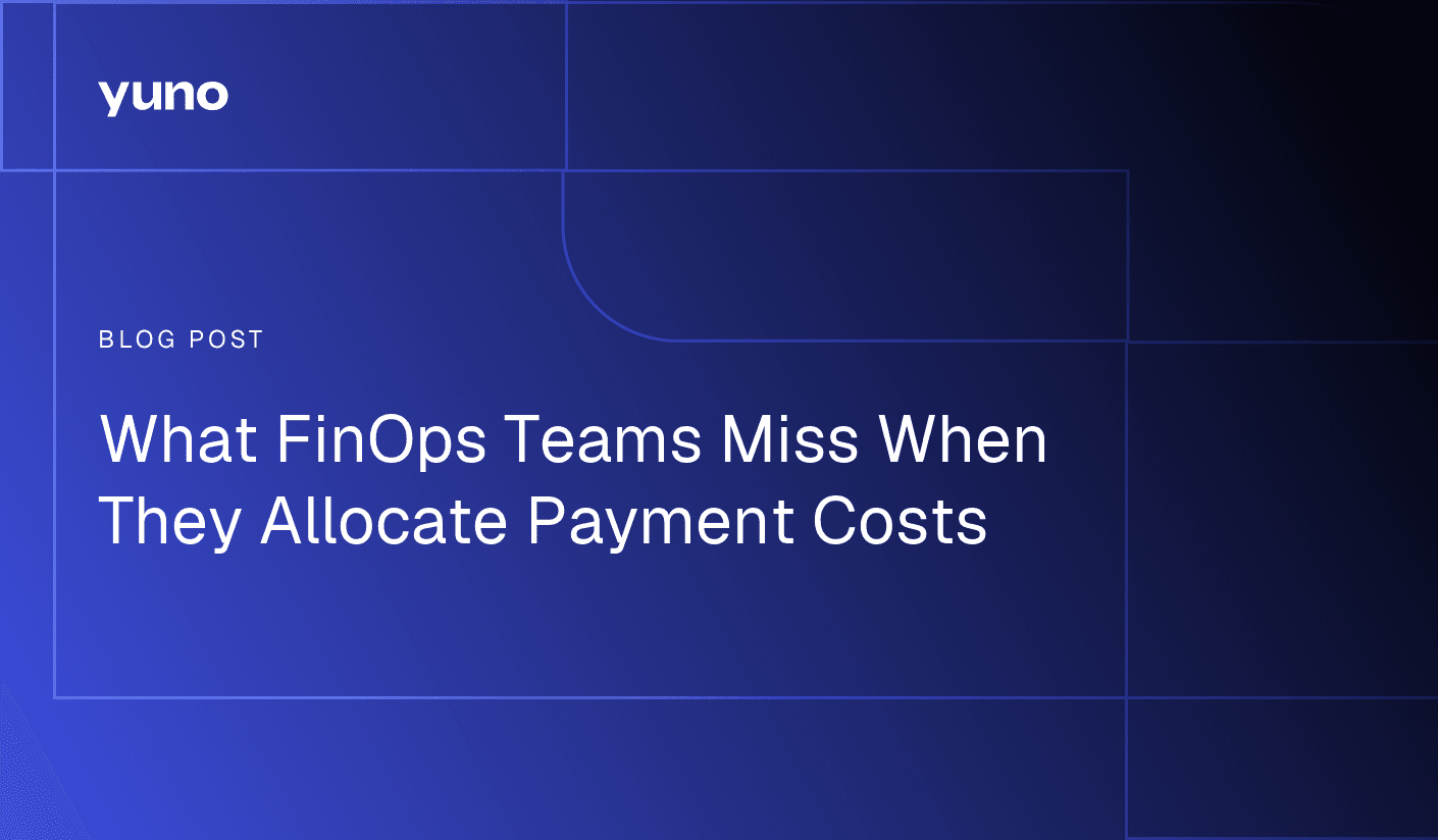 What FinOps Teams Miss When They Allocate Payment Costs