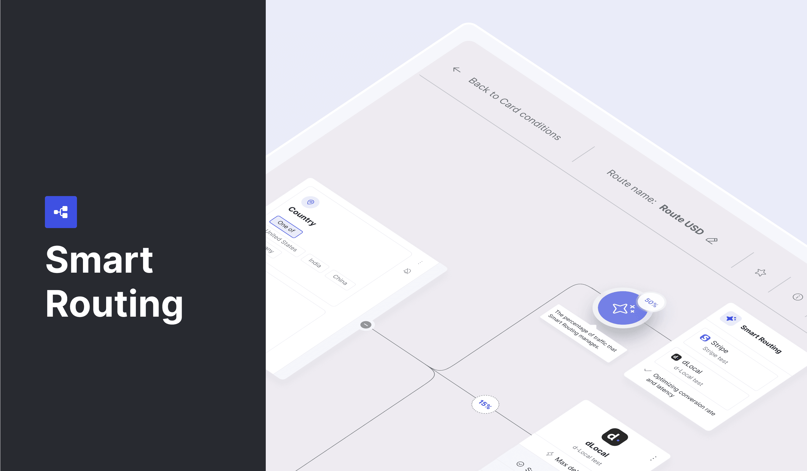Introducing Smart Routing: Optimize your payment routing for every single transaction