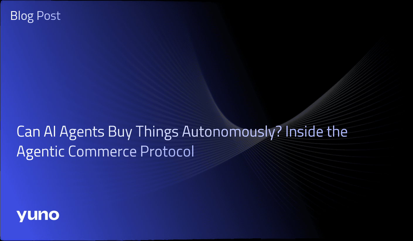 ¿Pueden los agentes de IA comprar de forma autónoma? Dentro del Agentic Commerce Protocol