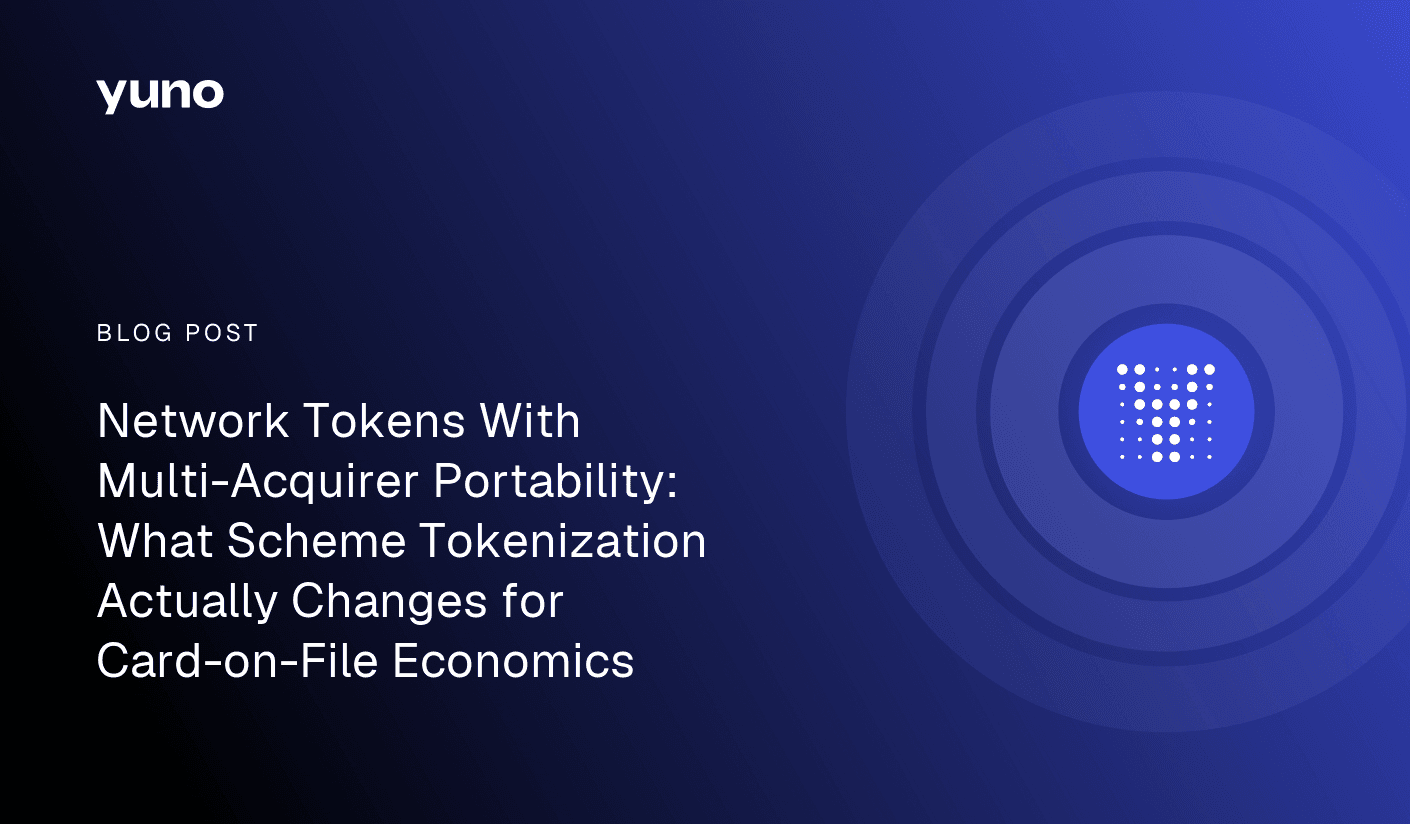Network Tokens With Multi-Acquirer Portability: What Scheme Tokenization Actually Changes for Card-on-File Economics